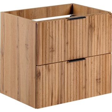 COMAD ADEL OAK 82-60-B-2S - Under-sink bathroom cabinet ADEL 57x60,2 cm oak