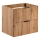 COMAD ADEL OAK 82-60-B-2S - Under-sink bathroom cabinet ADEL 57x60,2 cm oak