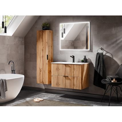 COMAD ADEL OAK 82-80-B-2S - ADEL 57 x 80.2 cm under-sink bathroom vanity, oak