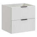COMAD ADEL WHITE 82-60-B-2S - ADEL under-sink bathroom cabinet 57 x 60.2 cm, white