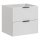 COMAD ADEL WHITE 82-60-B-2S - ADEL under-sink bathroom cabinet 57 x 60.2 cm, white