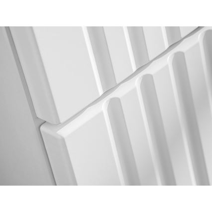 COMAD ADEL WHITE 82-60-B-2S - ADEL White Under-Sink Bathroom Cabinet