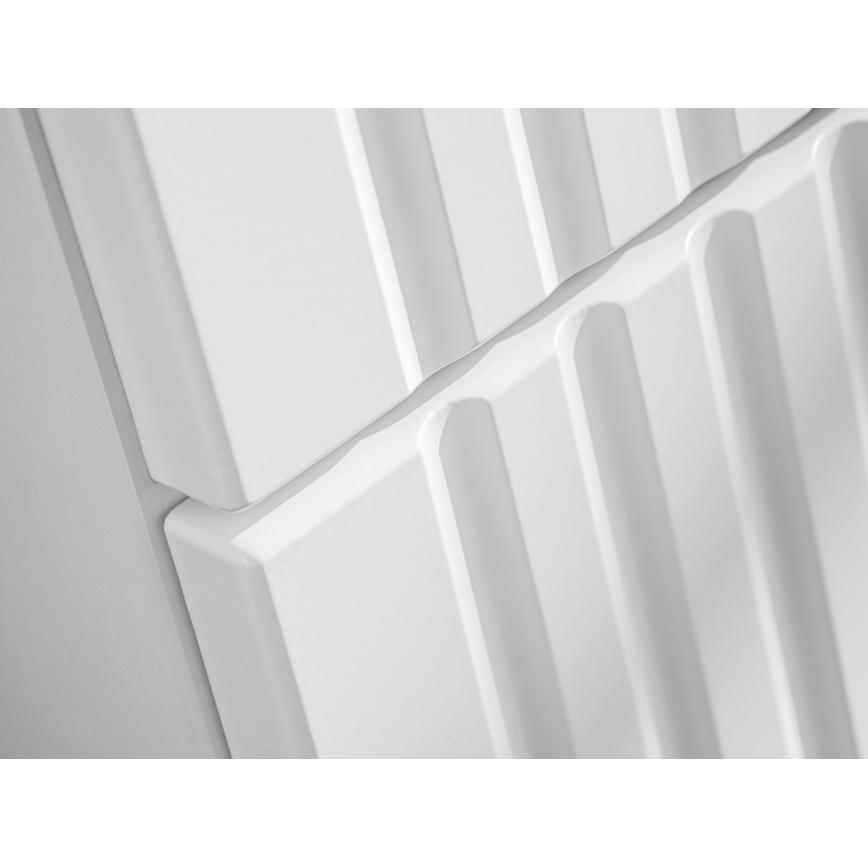 COMAD ADEL WHITE 82-60-B-2S - ADEL White Under-Sink Bathroom Cabinet