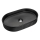 COMAD BEYOND 3 BLACK ( E-6531 ) - Countertop basin BEYOND 56x36 cm ceramics/matte black