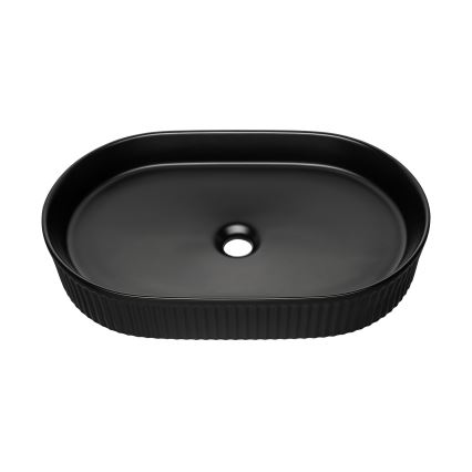 COMAD BEYOND 3 BLACK ( E-6531 ) - Countertop basin BEYOND 56x36 cm ceramics/matte black