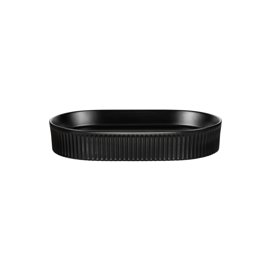 COMAD BEYOND 3 BLACK ( E-6531 ) - Countertop basin BEYOND 56x36 cm ceramics/matte black