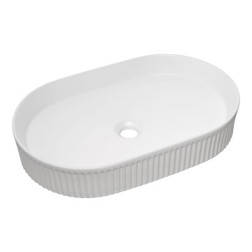 COMAD BEYOND 3 WHITE ( E-6531 ) - Countertop basin BEYOND 56x36 cm ceramics/shiny white
