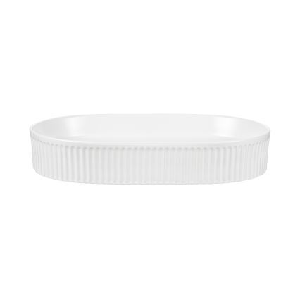 COMAD BEYOND 3 WHITE ( E-6531 ) - Countertop basin BEYOND 56x36 cm ceramics/shiny white