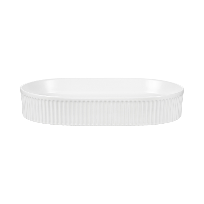 COMAD BEYOND 3 WHITE ( E-6531 ) - Countertop basin BEYOND 56x36 cm ceramics/shiny white