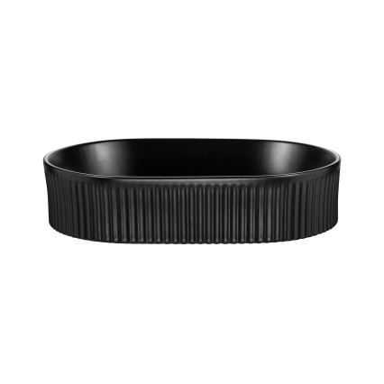 COMAD BEYOND 5 BLACK ( E-6564 ) - Countertop basin BEYOND 48x32,5 cm ceramics/matte black