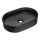COMAD BEYOND 5 BLACK ( E-6564 ) - Countertop basin BEYOND 48x32,5 cm ceramics/matte black