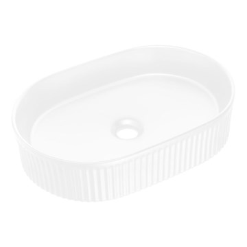 COMAD BEYOND 5 WHITE ( E-6564 ) - Countertop basin BEYOND 48x32,5 cm ceramics/matte white