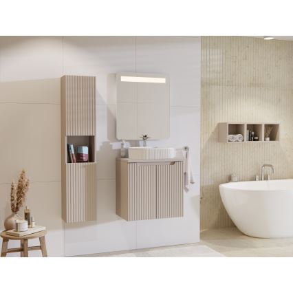 COMAD BEYOND 5 WHITE ( E-6564 ) - Countertop basin BEYOND 48x32,5 cm ceramics/matte white