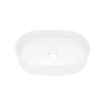 COMAD BEYOND 5 WHITE ( E-6564 ) - Countertop basin BEYOND 48x32,5 cm ceramics/matte white
