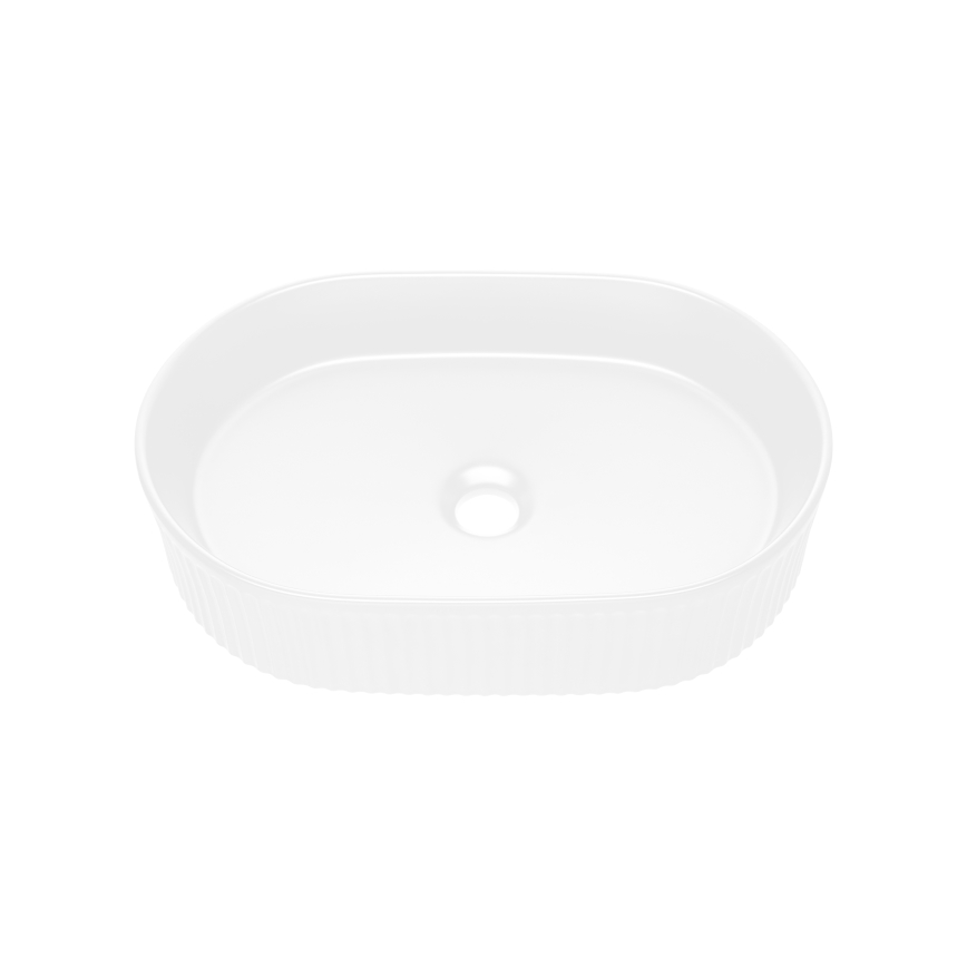 COMAD BEYOND 5 WHITE ( E-6564 ) - Countertop basin BEYOND 48x32,5 cm ceramics/matte white