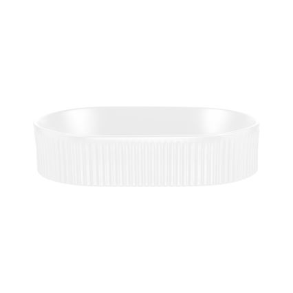COMAD BEYOND 5 WHITE ( E-6564 ) - Countertop basin BEYOND 48x32,5 cm ceramics/matte white