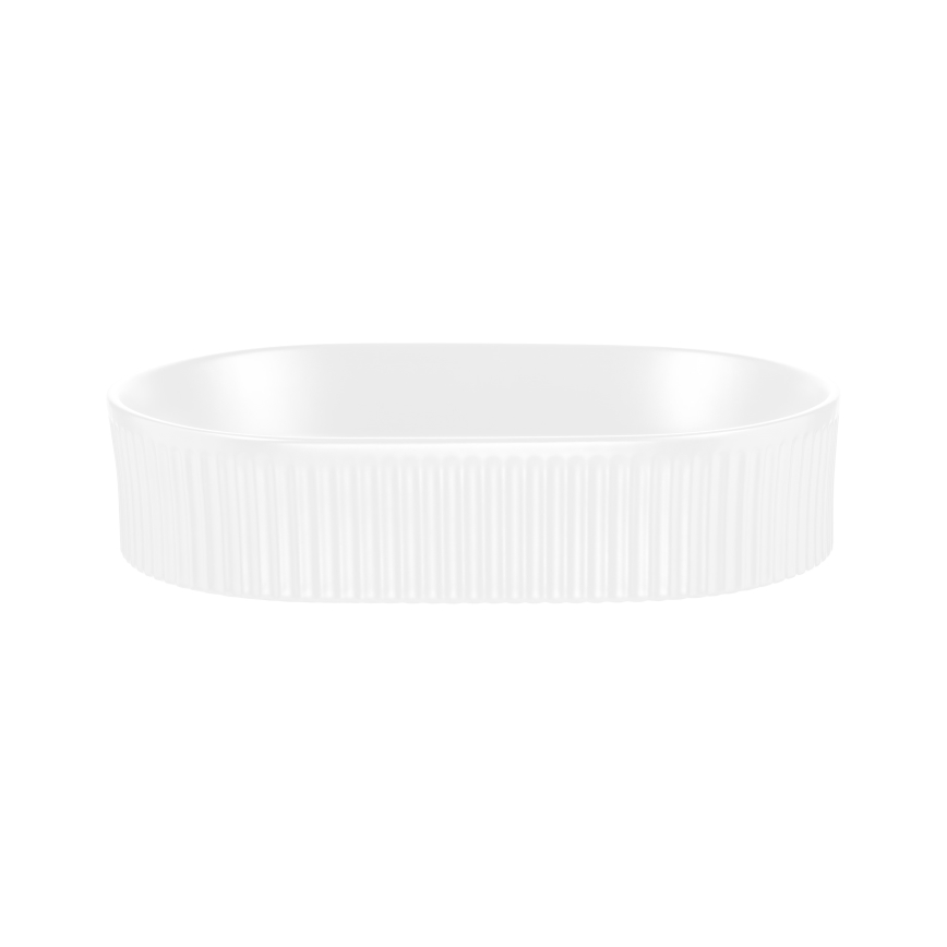 COMAD BEYOND 5 WHITE ( E-6564 ) - Countertop basin BEYOND 48x32,5 cm ceramics/matte white