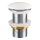 COMAD CLICK-CLACK T201-3 - Basin waste CLICK-CLACK d. 7 cm shiny white