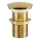 COMAD CLICK-CLACK T201G-3 - Basin waste CLICK-CLACK d. 7 cm shiny golden