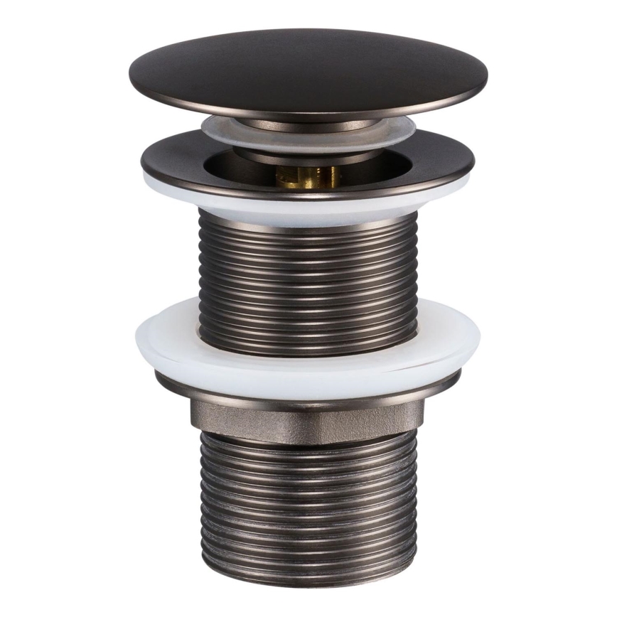COMAD CLICK-CLACK T201GG-3 - Basin waste CLICK-CLACK d. 7 cm grey