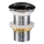 COMAD CLICK-CLACK T201M-B2-3 - Basin waste CLICK-CLACK d. 7 cm matte black