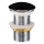 COMAD CLICK-CLACK T201M-B2-3 - Click-Clack basin waste, 7 cm diameter, matte black