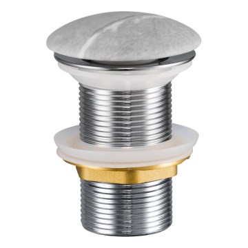 COMAD CLICK-CLACK T201M-H1-3 - Basin waste CLICK-CLACK d. 7 cm matte grey