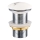 COMAD CLICK-CLACK T201M-W13-3 - Basin waste CLICK-CLACK d. 7 cm matte white