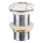 COMAD CLICK-CLACK T201M-W17-3 - Basin waste CLICK-CLACK d. 7 cm matte white