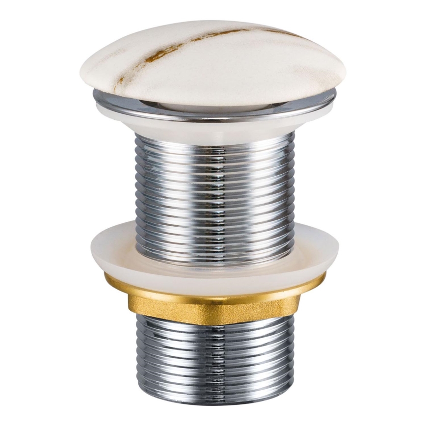 COMAD CLICK-CLACK T201M-W3-3 - Basin waste CLICK-CLACK d. 7 cm matte white
