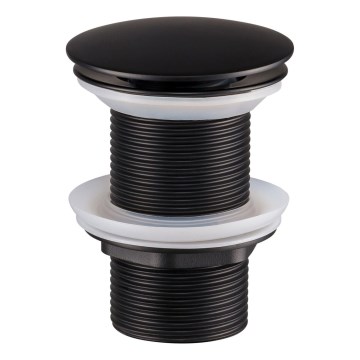 COMAD CLICK-CLACK T201MBG-3 - Basin waste CLICK-CLACK d. 7 cm matte black