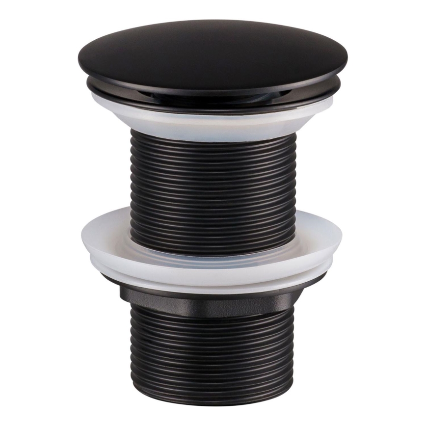 COMAD CLICK-CLACK T201MBG-3 - Basin waste CLICK-CLACK d. 7 cm matte black
