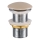 COMAD CLICK-CLACK T201MC-3 - Basin waste CLICK-CLACK d. 7 cm matte cappuccino