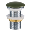 COMAD CLICK-CLACK T201MFG-3 - Basin waste CLICK-CLACK d. 7 cm matte green