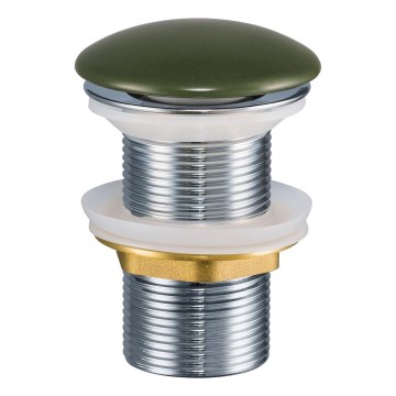 COMAD CLICK-CLACK T201MFG-3 - Basin waste CLICK-CLACK d. 7 cm matte green