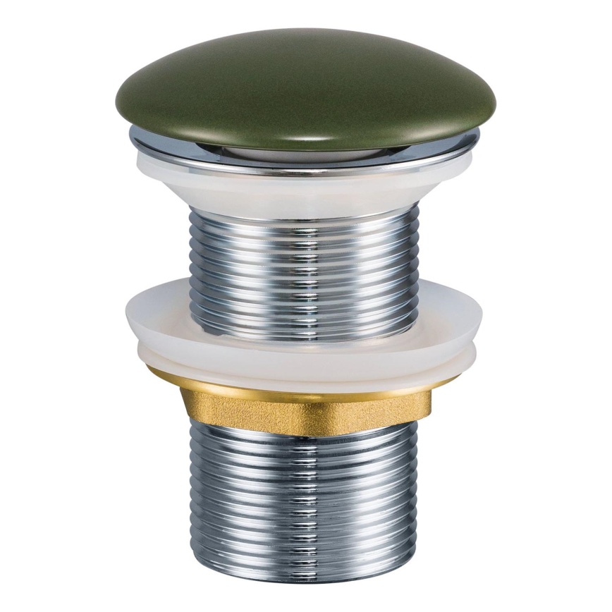 COMAD CLICK-CLACK T201MFG-3 - Basin waste CLICK-CLACK d. 7 cm matte green