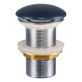 COMAD CLICK-CLACK T201MNB-3 - Basin waste CLICK-CLACK d. 7 cm matte navy blue