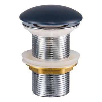 COMAD CLICK-CLACK T201MNB-3 - Basin waste CLICK-CLACK d. 7 cm matte navy blue