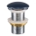 COMAD CLICK-CLACK T201MNB-3 - Basin waste CLICK-CLACK d. 7 cm matte navy blue