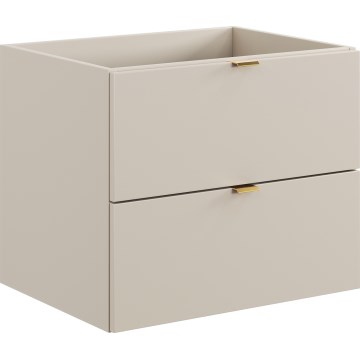 COMAD DALIA CASHMERE 82-60-46-2S - DALIA under-sink bathroom cabinet, beige