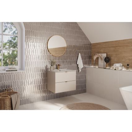 COMAD DALIA CASHMERE 82-60-46-2S - DALIA under-sink bathroom cabinet, beige