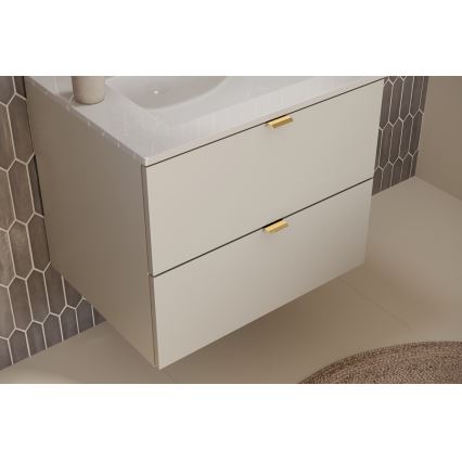 COMAD DALIA CASHMERE 82-60-46-2S - DALIA under-sink bathroom cabinet, beige