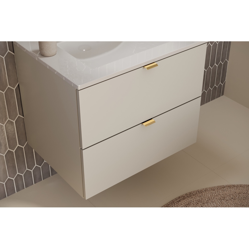 COMAD DALIA CASHMERE 82-60-46-2S - DALIA under-sink bathroom cabinet, beige