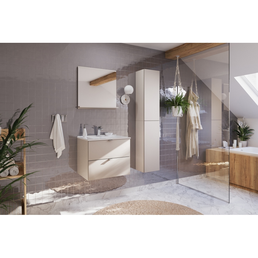 COMAD DALIA CASHMERE 82-60-46-2S - DALIA under-sink vanity unit 50x60 cm beige