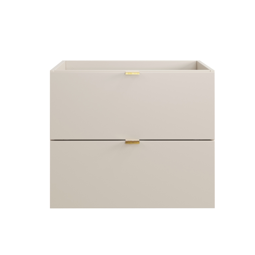 COMAD DALIA CASHMERE 82-60-46-2S - DALIA under-sink vanity unit 50x60 cm beige