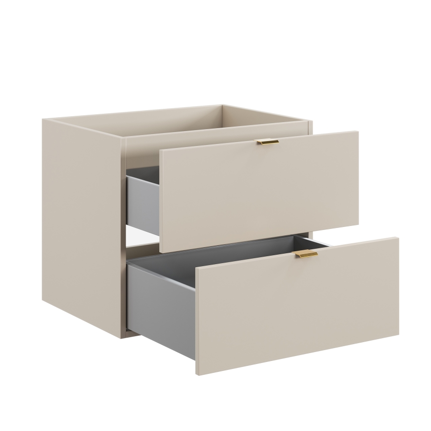 COMAD DALIA CASHMERE 82-60-46-2S - DALIA under-sink vanity unit 50x60 cm beige