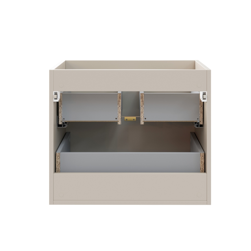 COMAD DALIA CASHMERE 82-60-46-2S - DALIA under-sink vanity unit 50x60 cm beige