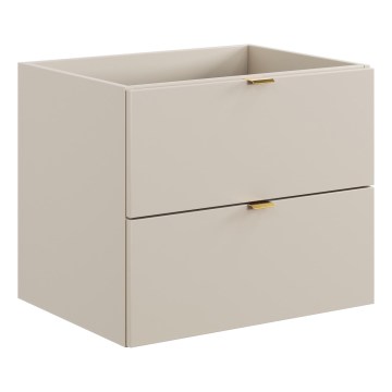 COMAD DALIA CASHMERE 82-60-46-2S - DALIA under-sink vanity unit 50x60 cm beige