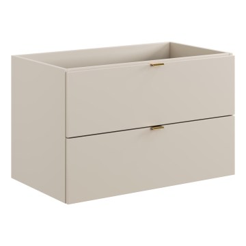 COMAD DALIA CASHMERE 82-80-46-2S - DALIA under-sink bathroom cabinet 50x80 cm, beige