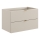 COMAD DALIA CASHMERE 82-80-46-2S - DALIA under-sink bathroom cabinet 50x80 cm, beige